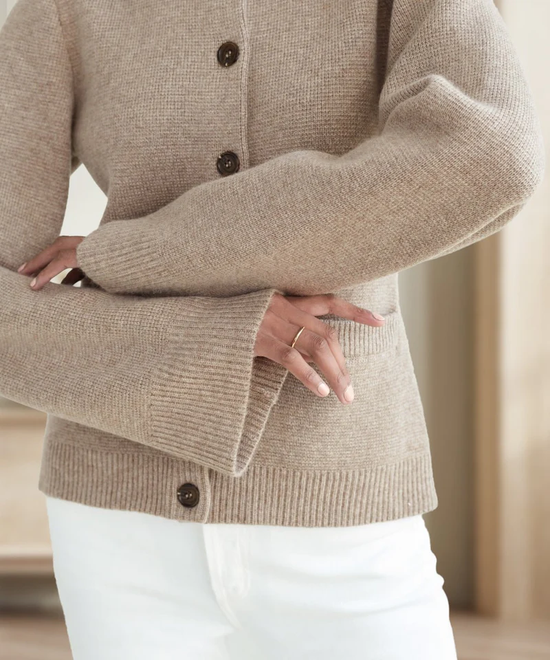Soft Button Cardigan - Image 11