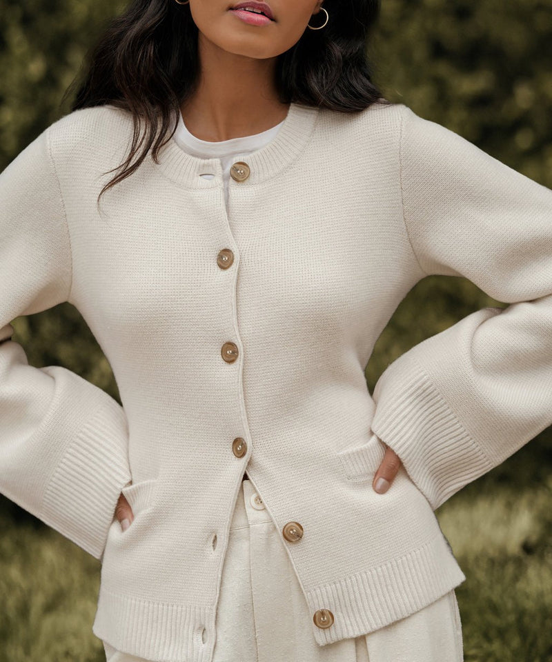 Soft Button Cardigan - Image 6