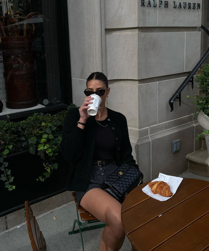 Soft Button Cardigan - Image 5
