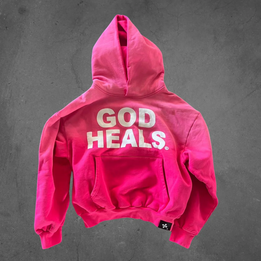 GOD HEALS HOODIE - Image 4