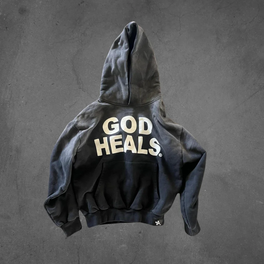 GOD HEALS HOODIE - Image 2