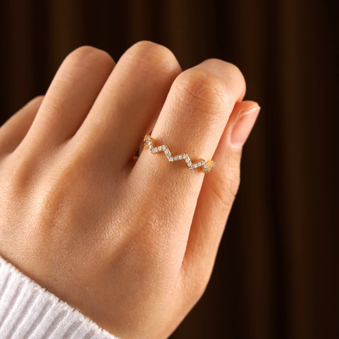 Highs & Lows Ring - Image 2