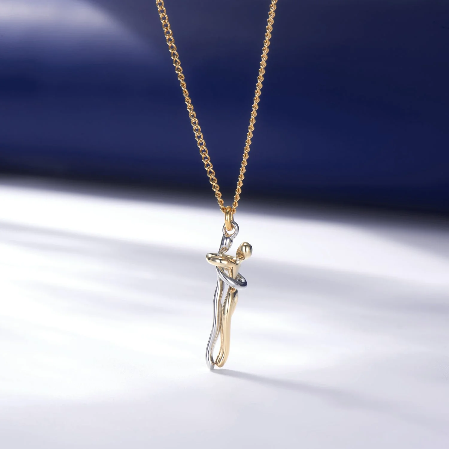 Gold Hug Necklace - Image 2